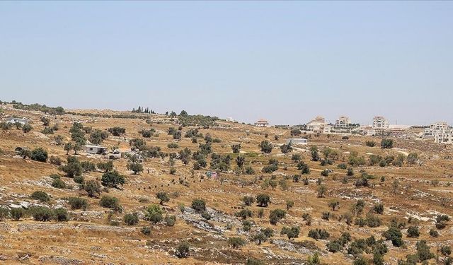 İsrail, Filistinlilere ait 455 dönümlük araziye el koydu