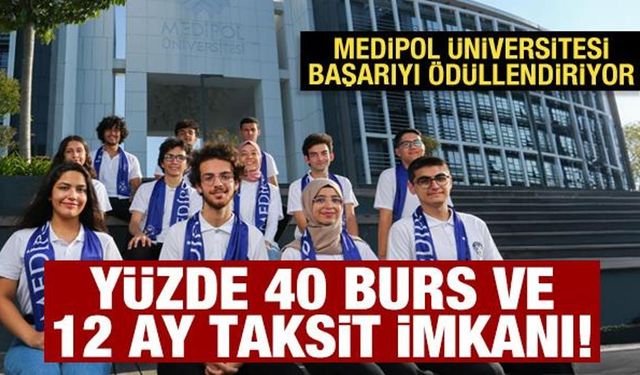 İstanbul Medipol Üniversitesi, ek yerleştirmede burs fırsatları sunuyor