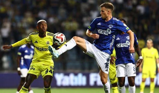 Seçimin gölgesinde şoku yaşadı! Fenerbahçe'ye 10 kişilik Kasımpaşa darbesi