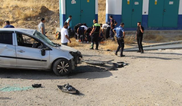Şırnak'ta trafik kazası: Yaralılar var