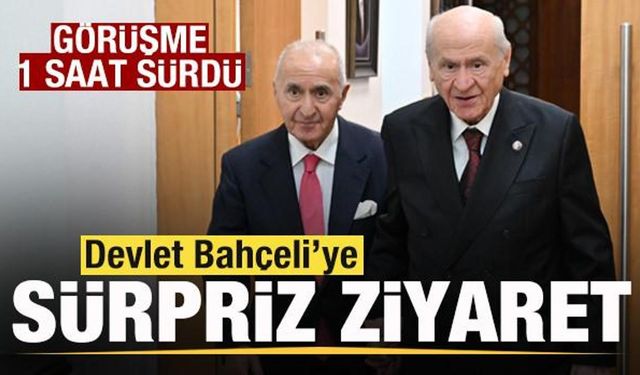 Sosyal medyada gündem oldu! CHP kararı sonrası Bahçeli'ye sürpriz ziyaret!