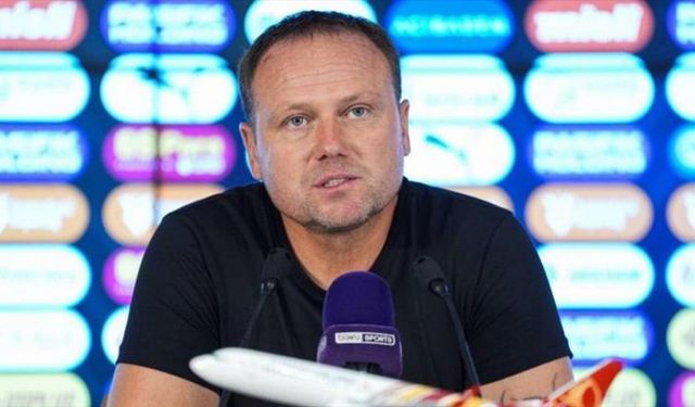 Süper Lig hocası bahanelere sığınmadı! Mağlubiyetin faturasını tek bir yere kesti