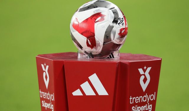 Süper Lig'de güncel puan durumu