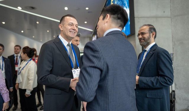 TUA Başkanı Yusuf Kıraç’a uluslararası görev