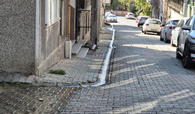 Vatandaşı çileden çıkarttı: Tekirdağ'da musluklar suskun, sokaklar göl içinde!