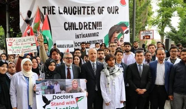 YÖK'ten üniversitelere 'Gazze' yazısı