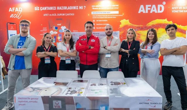 Yurt Dışından Gençler ve Uluslararası Öğrenciler YTB Ev Sahipliğinde Teknofest’te