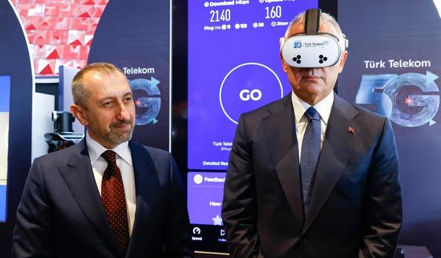 5G teknolojisi ilk kez AKM'de