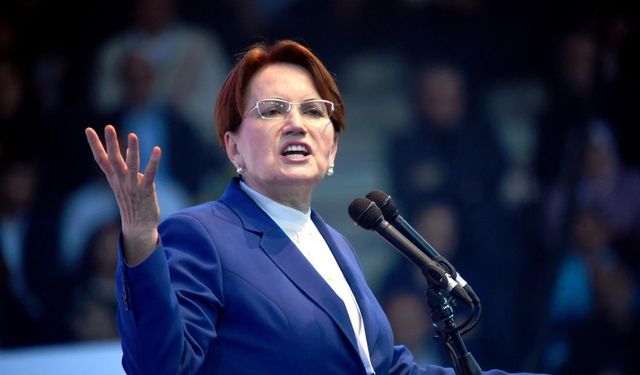 Akşener uzun süren sessizliğini bozdu