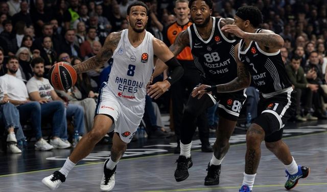 Anadolu Efes 6 sayıyla kaybetti!