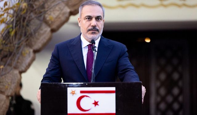 Bakan Fidan: KKTC'de seçimlerin Kıbrıs Türk halkına hayırlı olmasını diliyorum