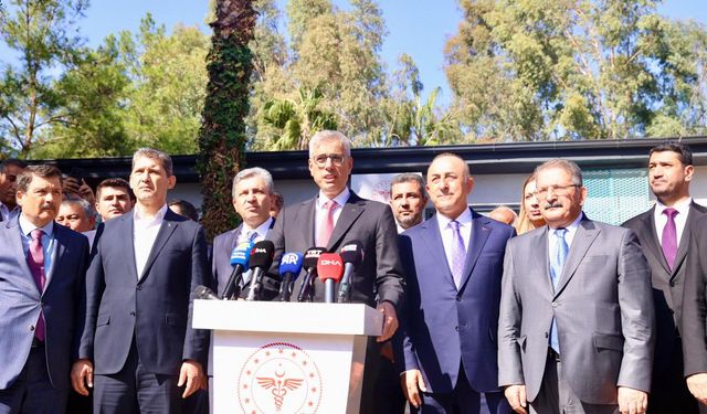 Bakan Memişoğlu'ndan Antalya'ya ziyaret