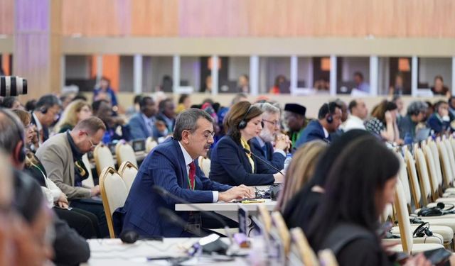 Bakan Tekin'den UNESCO'da Gazze çağrısı: 'Uluslararası toplum acilen harekete geçmeli'