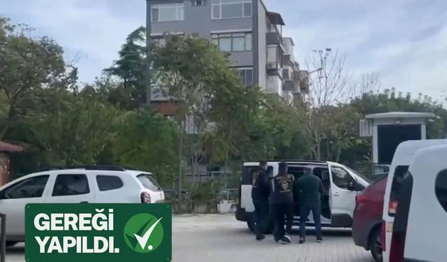 Bakan Yerlikaya duyurdu: Zorba yakalandı