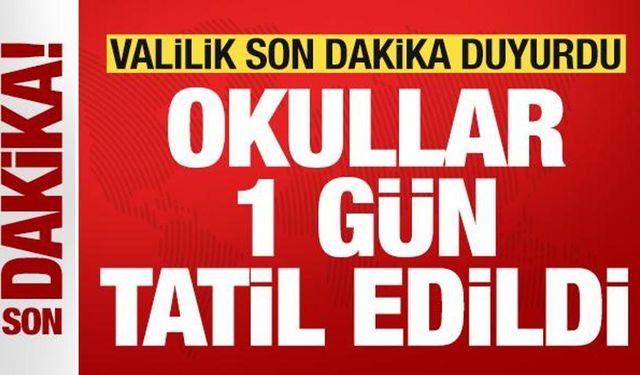Balıkesir'de 6.1 büyüklüğünde korkutan deprem: Okullar 1 gün tatil edildi