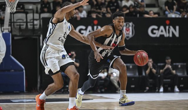 Beşiktaş, İngiliz takımını farka boğdu