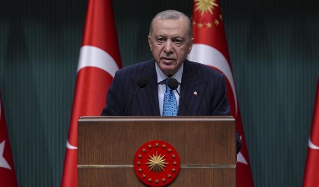 Cumhurbaşkanı Erdoğan, vefatının 4'üncü yılında Özdemir Bayraktar'ı andı