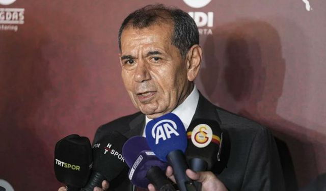 Dursun Özbek müjdeli haberin ardından konuştu! 'Yaşasın Galatasaray'