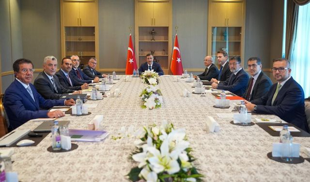 Ekonomi Koordinasyon Kurulu toplantısı sona erdi!