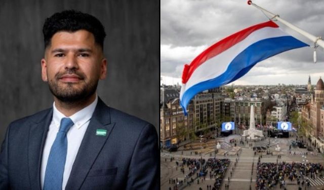 Enes Yiğit Hollanda'da 500 bin kişi arasında 'Yılın Memuru' ödülüne aday gösterildi