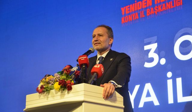 Fatih Erbakan: Ankara'daki büyük kongrede hedef 100 bin partilinin katılımı