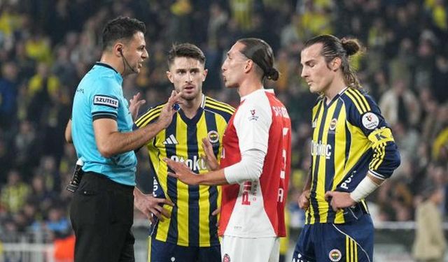 Fenerbahçe-Karagümrük maçındaki penaltı ve kırmızı kart kararları doğru mu? Trio açıkladı