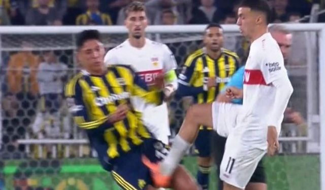 Fenerbahçe taraftarını çileden çıkaran faul! Yıldız oyuncu kan revan içinde kaldı