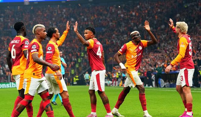 Galatasaray'dan ulaşılması güç rekor! Rakipler Rams Park'tan çıkamıyor