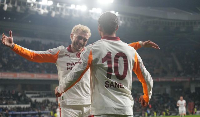 Galatasaray'ın bileği bükülmüyor! Yenilgiyi unuttular