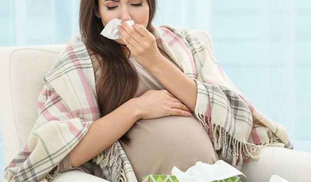 Hamilelikte grip tehlikesi: Uzmanlar aşı çağrısı yaptı