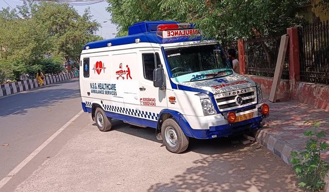 Hastane alev alev yandı! Hindistan'da 6 ölü!