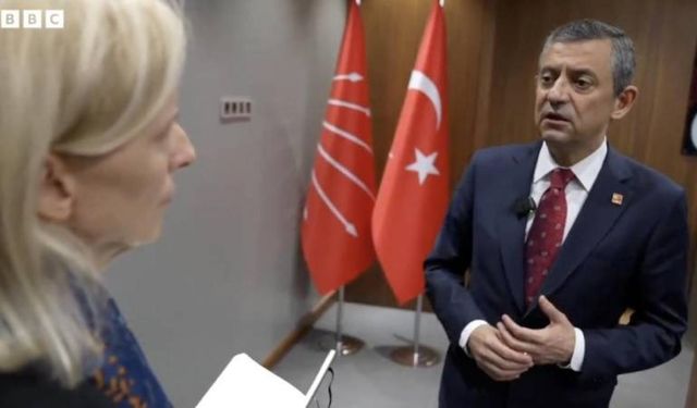 İngiliz'den yardım alamayan Özgür Özel demediğini bırakmadı