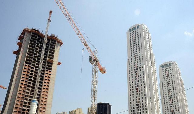 İnşaat maliyet endeksi ağustosta aylık yüzde 1,05, yıllık yüzde 22,82 arttı