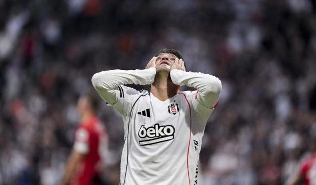 Kartal ağır yaralı! Beşiktaş 2 dakikada yıkıldı