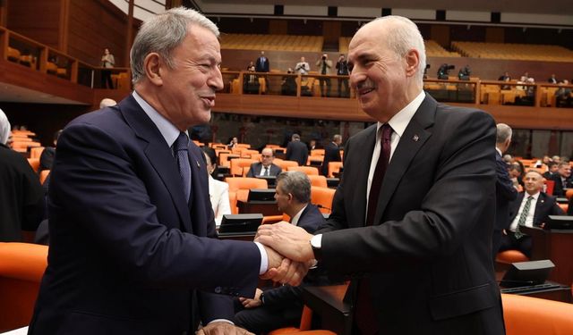 Meclis'te Kurtulmuş'a saygısızlık! Hulusi Akar'dan Kurtulmuş'a destek