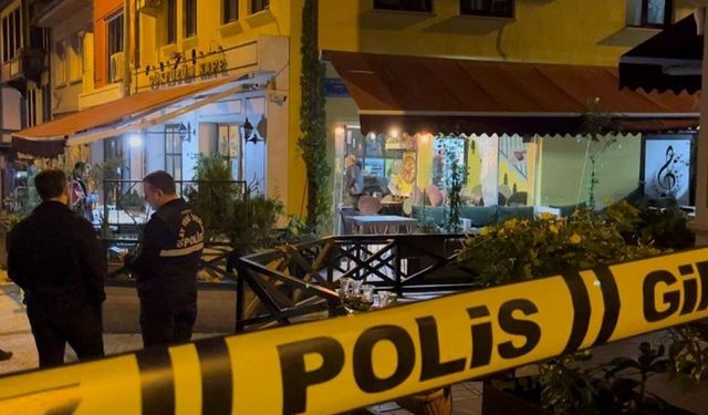 Mekana alınmayınca dehşet saçtı!