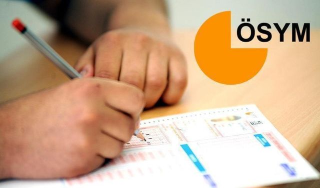 ÖSYM kararı! Soru hatalı çıktı, ücreti geri ödeyin