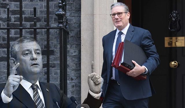 Özel'e yine terk edilmiş sendromu yükleniyor: İngiliz Starmer CHP'nin kapısını çalmayacak