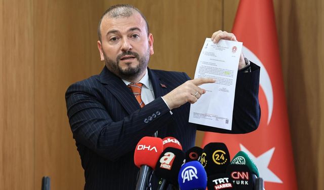 Özgür Özel'in hedefindeki Mustafa Candaroğlu'ndan belgeli cevap: İftira ağzına yuva yaptı