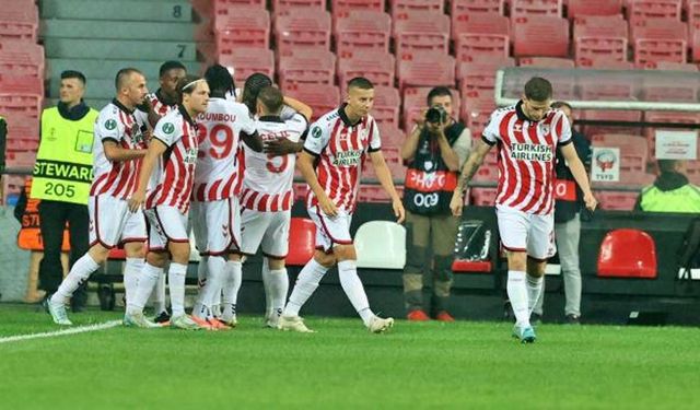 Samsun'da kusursuz fırtına! Avrupa ekibine gol yağdırdı