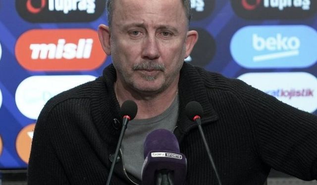 Sergen Yalçın 'Acı çektiğini biliyoruz' diyerek açıkladı! 'Kolay değil'