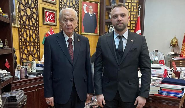 Beşikdüzü MHP’de Gözler Serhan Uzuner’de: Yeni Başkan Adayı mı?