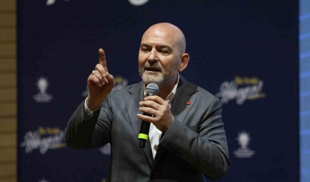 Süleyman Soylu'dan CHP'ye 'casusluk' yanıtı! Belgeleriyle açıkladı...