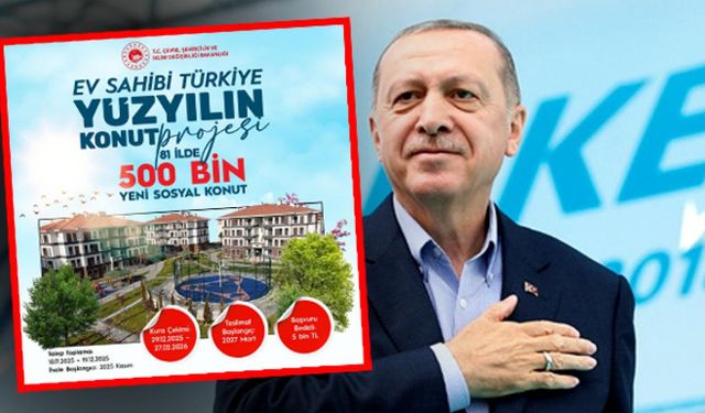 TOKİ KONUT ÖDEME PLANI | Kira ücretleri ne kadar olacak, kimler başvurabilir?