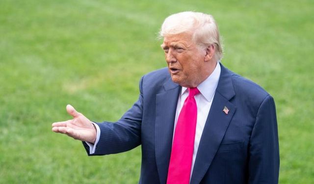 Trump'tan donanma mesajı: 'Harika gemiler yapacağız'