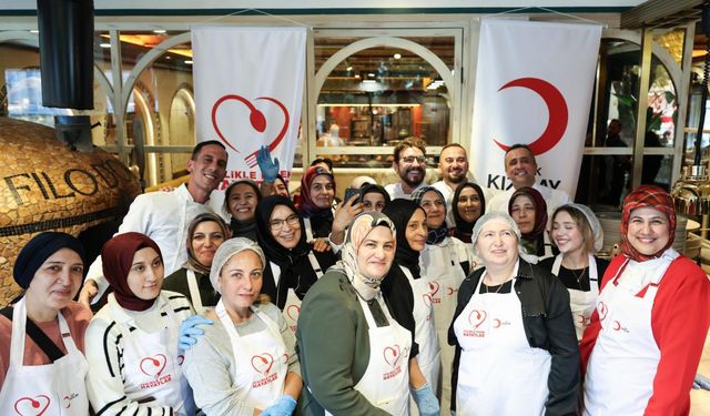 Türk Kızılay'ından depremzede kadınlara gastronomi eğitimi desteği