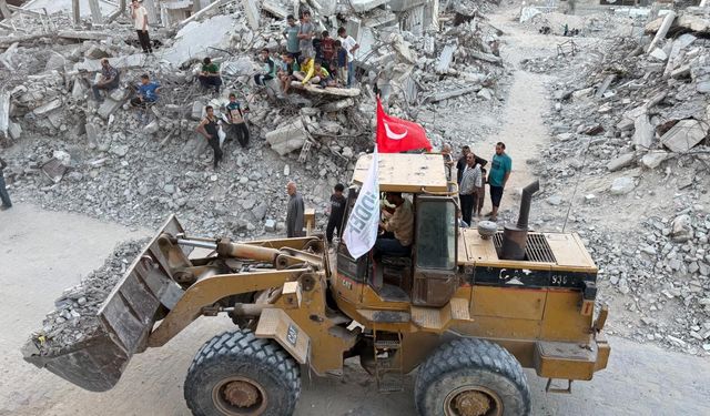 Türkiye Gazze'de, İDDEF sahada!