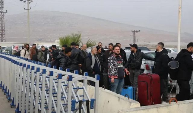 Türkiye'den kaç Suriye'li geri döndü? Bakan Fidan yeni rakamı açıkladı...