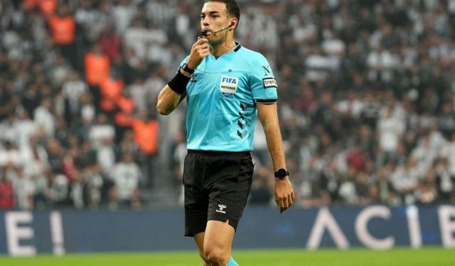 UEFA'dan 27 yaşındaki Türk hakeme görev