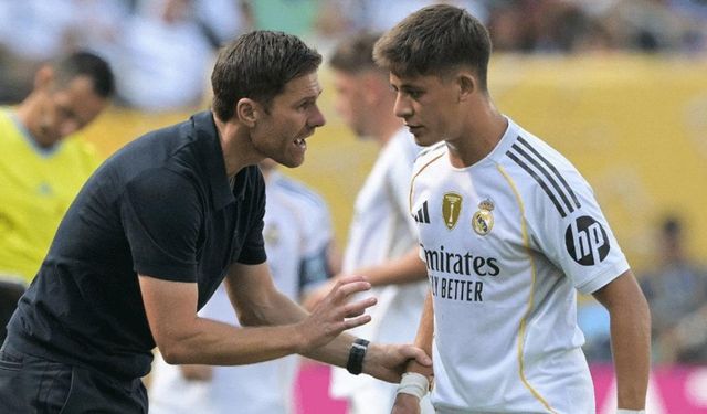 Xabi Alonso'dan galibiyette başrol oynayan Arda Güler'e müjde! Bellingham'la...